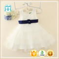 many layers 3-12years girl dress beads baby girl party dress children frocks designs with pink and white